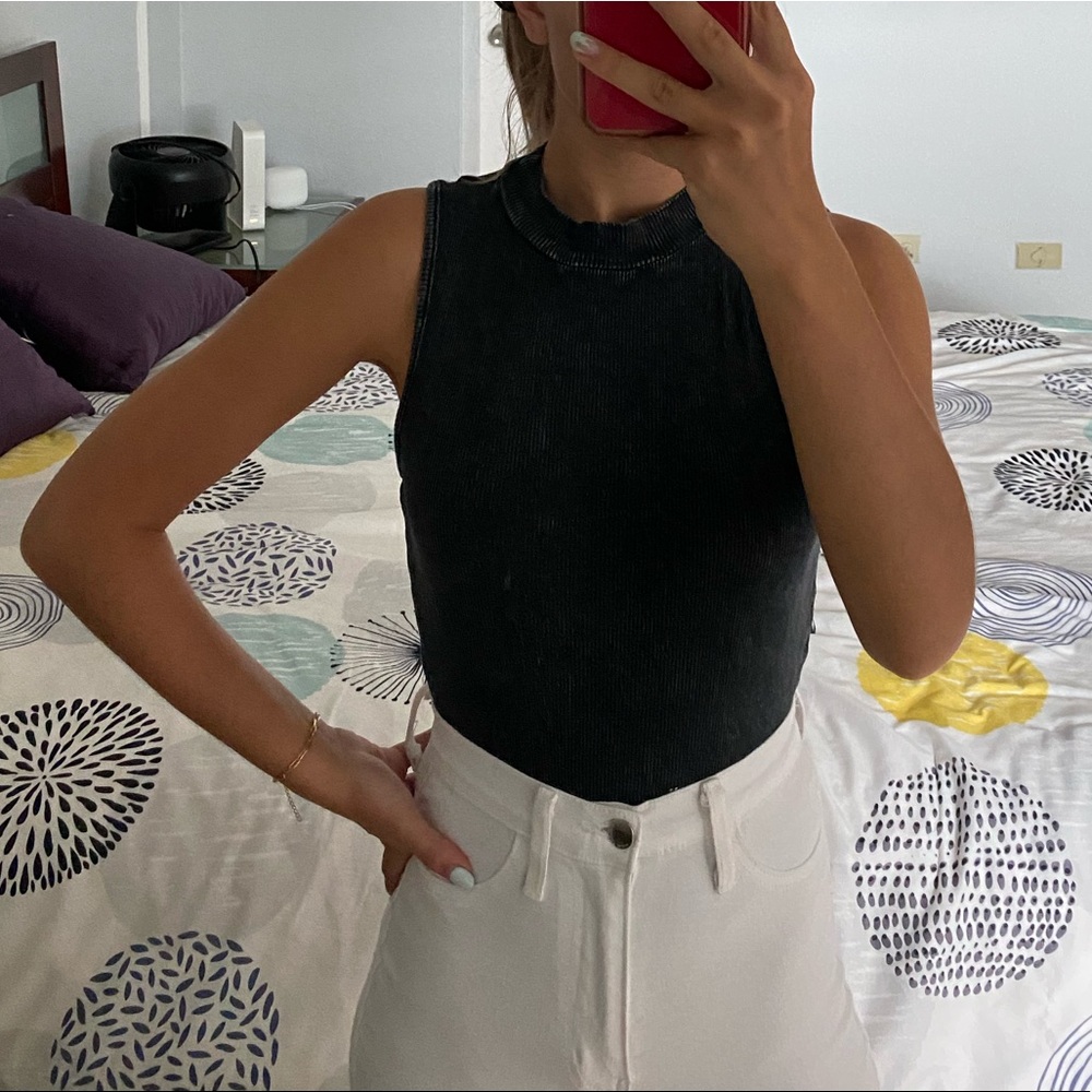 Black Tank Top